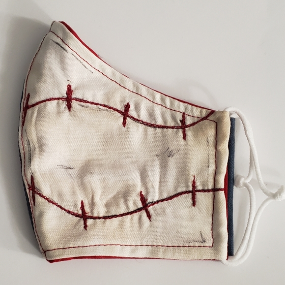 Kid's Face Mask - Baseball Allstar - Picture 3 of 5